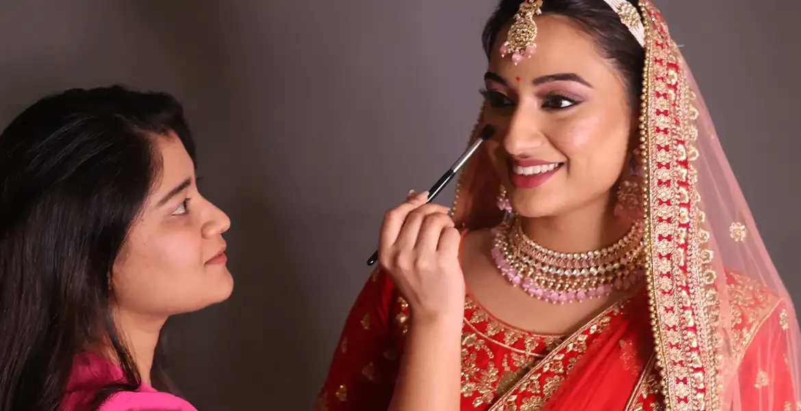 Bridal Makeup Course in Mumbai,India 2024