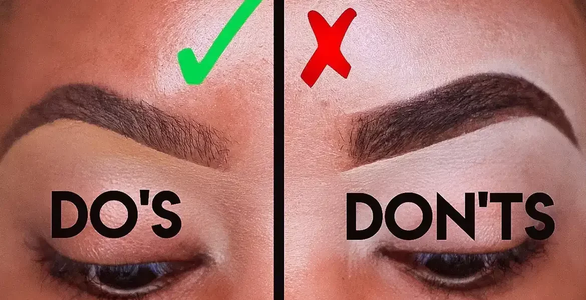 Eyebrows-Do’s and Don’ts