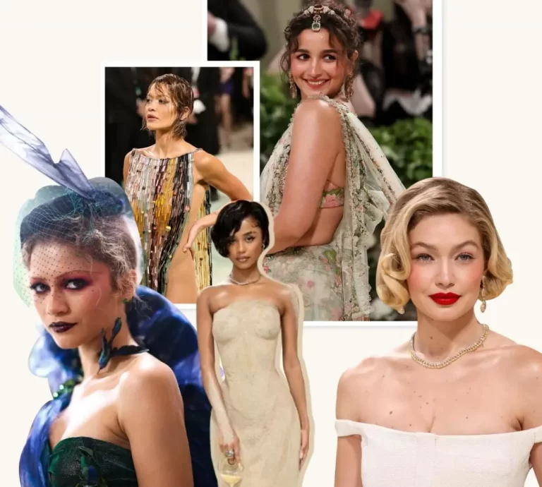 Met Gala Makeup Look