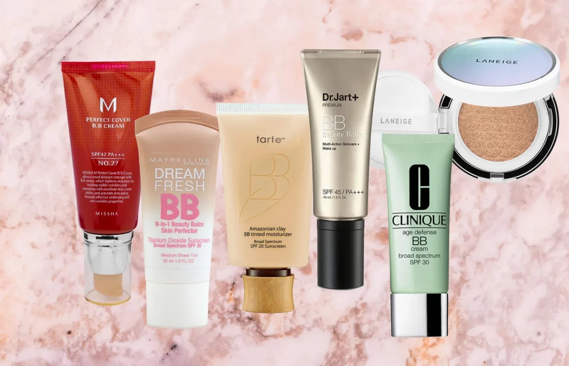  THE TOP 5 BB CREAM’S OF ALL TIME