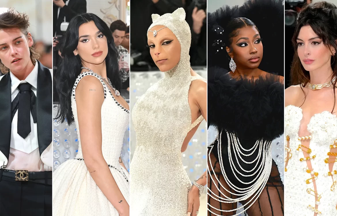 ALL ABOUT THIS YEARS MET GALA MAKEUP LOOKS 2024 EDITION 