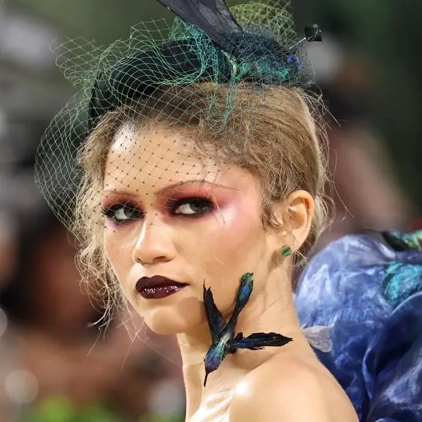 ZENDAYA Met Gala Makeup Look