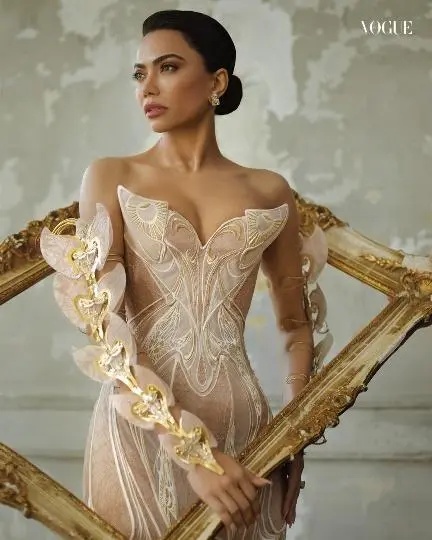 MONA PATEL Met Gala Makeup Look