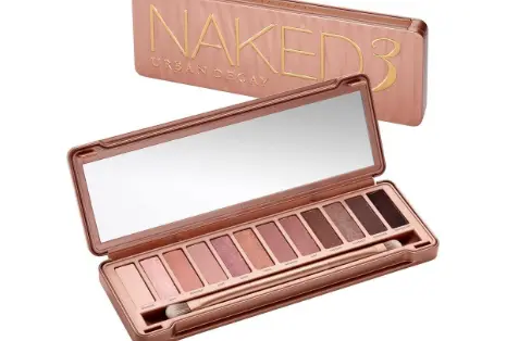 TOP 5 BEST EYESHADOW PALETTES URBAN DECAY NAKED3 EYESHADOW PALETTE